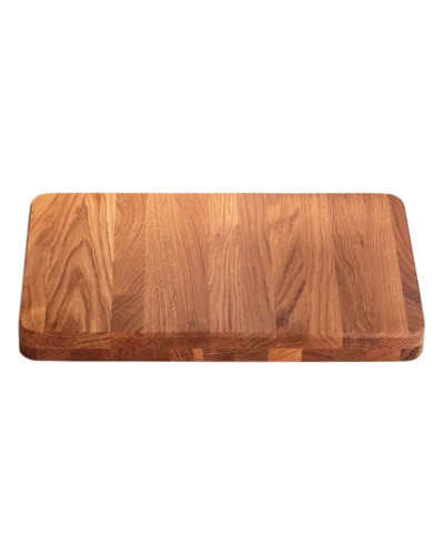 Кухонна обробна дошка дерев'яна 40×25 см прямокутна Lugi C34W250400D