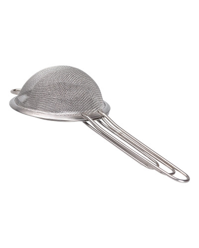 Набір ситечок 3 штуки для чаю круп та борошна 8,10 та 12 см з нержавіючої сталі HP-19-12