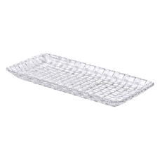 Блюдо для закусок скляне 25*12,5*1,5 см прямокутне HP-YH-33