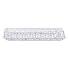 Блюдо для закусок скляне 25*12,5*1,5 см прямокутне HP-YH-33