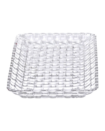 Блюдо для закусок скляне 25*12,5*1,5 см прямокутне HP-YH-33
