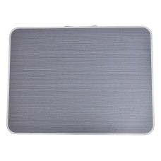 Стіл для пікніка розкладний 80×60×5.5 (см) Сірий Lugi JY-8060G
