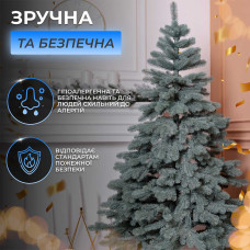 Ялинка штучна 1.1 м лита Карпатська блакитна