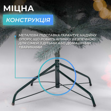 Ялинка штучна 2.3 м Косівська блакитна