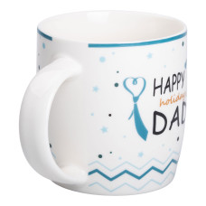 Кружка керамічна з написами 450 (мл) Happy holidays dad RX-N240278HD