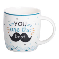 Чашка керамічна з написами 450 (мл) You are the best RX-N240278YB