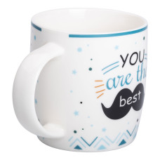 Чашка керамічна з написами 450 (мл) You are the best RX-N240278YB