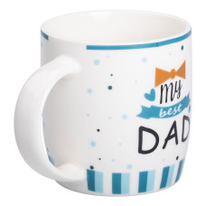 Чашка керамічна з написами 450 (мл) My best dad RX-N240278MD