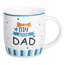 Чашка керамічна з написами 450 (мл) My best dad RX-N240278MD