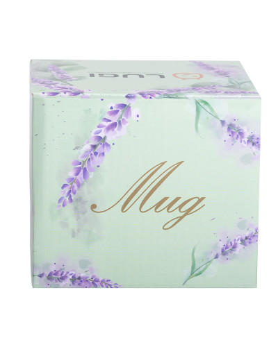Кружка керамічна з малюнком 400 (мл) для чаю та кави RX-N240472V