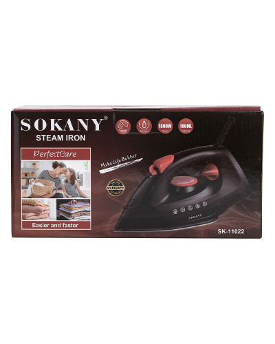 Ручна праска для одягу Sokany парова 1800 Вт SK-11022