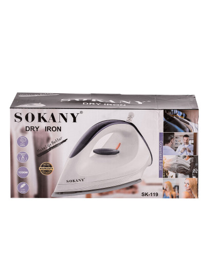 Праска Sokany з керамічною підошвою SK-119GR