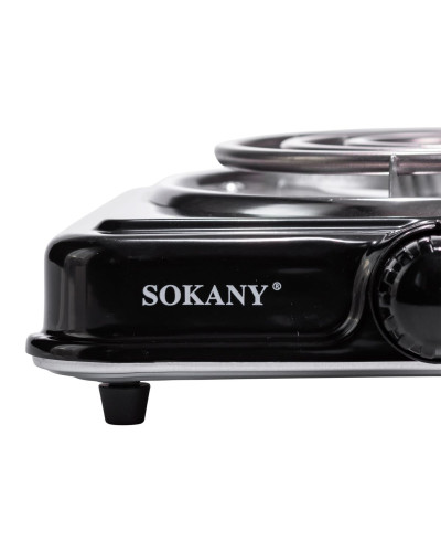 Настільна електрична плита на одну конфорку 1000 Вт SOKANY SK-5111