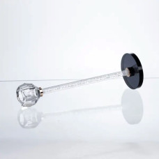 Підсвічник скляний Crystal Pillar 27 см на круглій основі HP-7-25
