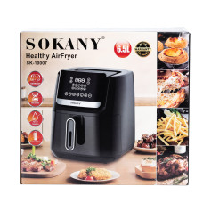 Аерофритниця, аерогриль 7 літрів SOKANY