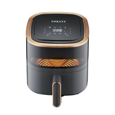 Аерофритюрниця Sokany Healthy AirFryer 1300W 4.8l мультипічі аерогрилі