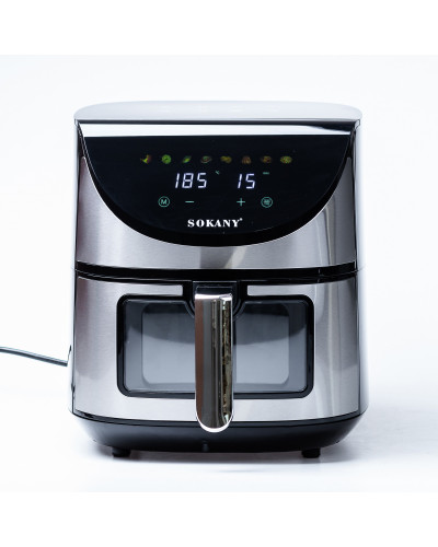 Аерофритюрниця Sokany SK-10031 Healthy AirFryer 1800W 7l аэрогриле