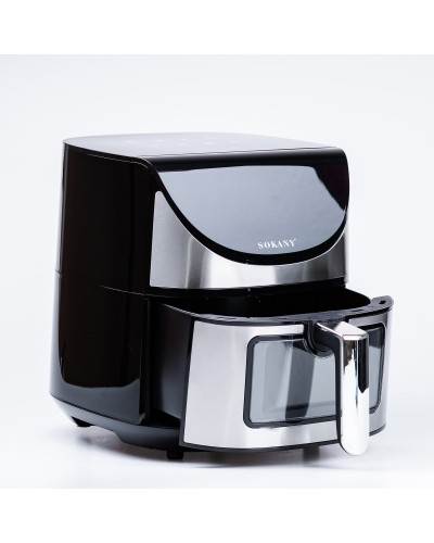 Аерофритюрниця Sokany SK-10031 Healthy AirFryer 1800W 7l аэрогриле