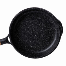 Алюмінієва каструля 2,2 л з мармуровим антипригарним покриттям Ø 26 см MGC Black