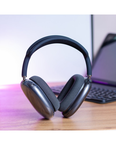 Накладні навушники бездротові bluetooth гарнітура навушники з мікрофоном