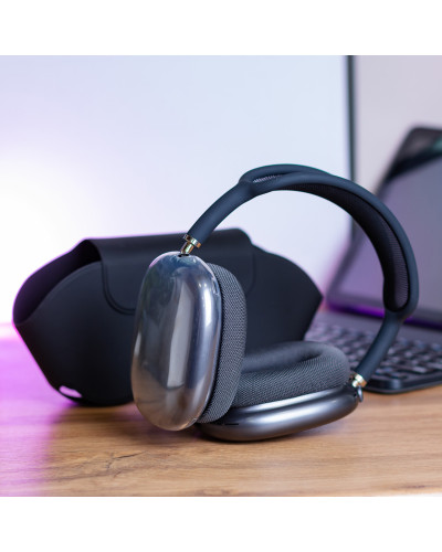 Накладні навушники бездротові bluetooth гарнітура навушники з мікрофоном