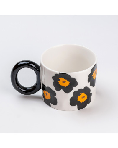 Чашка керамічна 400 мл для чаю та кави 