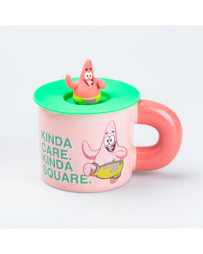 Чашка керамічна з кришкою 