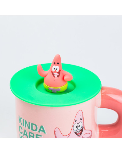 Чашка керамічна з кришкою 