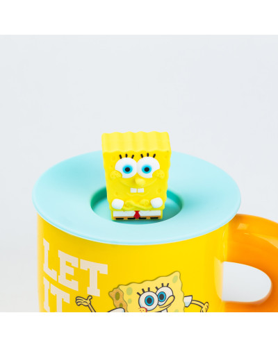 Чашка керамічна з кришкою 