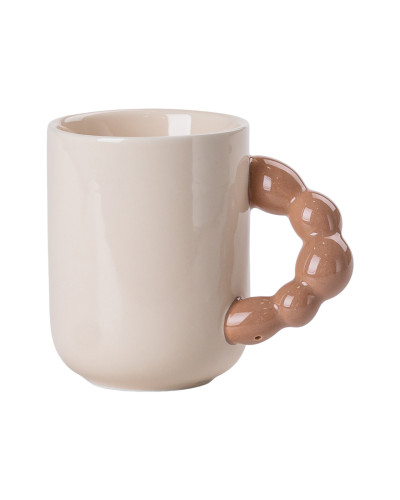 Чайний набір на 6 персон, із заварювальним чайником, заварником та керамічною підставкою