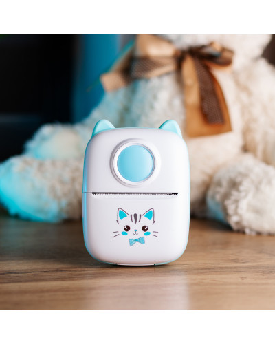 Дитячий міні-принтер портативний Mini Printer портативний дитячий принтер