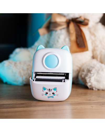 Дитячий міні-принтер портативний Mini Printer портативний дитячий принтер