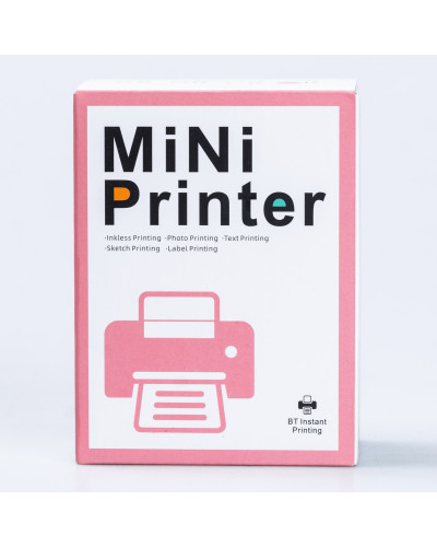 Дитячий міні-принтер портативний Mini Printer портативний дитячий принтер