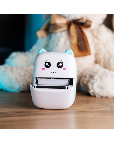 Дитячий міні-принтер портативний Mini Printer портативний дитячий принтер