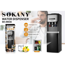 Диспенсер для води та напоїв компресійний Sokany SK-09036