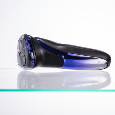 Електробритва чоловіча з LED-дисплеєм професійна VGR V-306