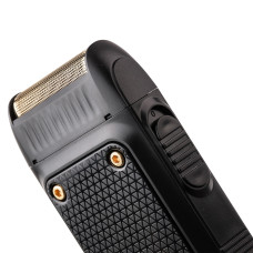 Професійна акумуляторна електробритва з USB-триммером для сухого гоління VGR