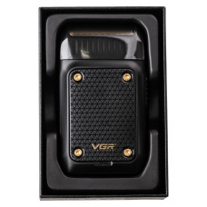 Професійна акумуляторна електробритва з USB-триммером для сухого гоління VGR