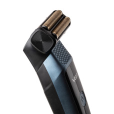 Електробритви Тримери Акумуляторні бритви VGR USB Акумуляторні бритви VGR з насадками