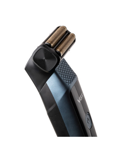 Електробритви Тримери Акумуляторні бритви VGR USB Акумуляторні бритви VGR з насадками