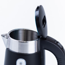 Електрочайник на 1 л Sokany Water Kettle з автоматичним відключенням 1200 Вт чайник нержавейка