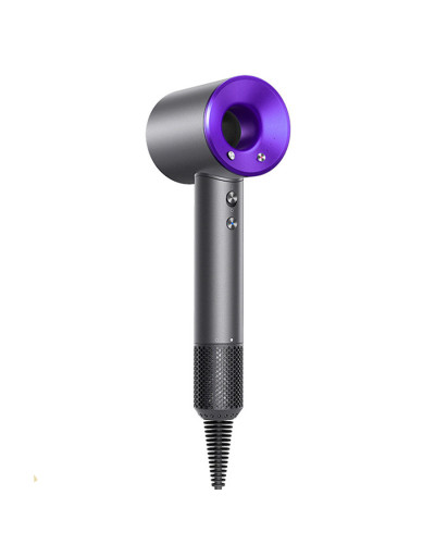 Фен стайлер для волосся Supersonic Premium 1600 Вт Magic Hair 3 режими швидкості 4 температури Фіолетовий Фен стайлер для волосся Supersonic Premium 1600 Вт Magic Hair 3 режими швидкості 4 температури Фіолетовий
