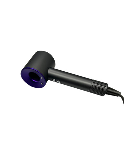 Фен стайлер для волосся Supersonic Premium 1600 Вт Magic Hair 3 режими швидкості 4 температури Фіолетовий Фен стайлер для волосся Supersonic Premium 1600 Вт Magic Hair 3 режими швидкості 4 температури Фіолетовий