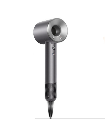 Фен стайлер для волосся Supersonic Premium 1600 Вт Magic Hair 3 режими швидкості 4 температури Сірий