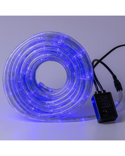 Гірлянда стрічка вулична Дюралайт 480 LED світлодіодна 16 м морозостійка прозорий провід