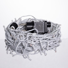 Гірлянда Нитка вулична 30 м 300 LED білий провід Мультиколор CF300L30MWML