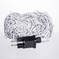 Гірлянда Нитка вулична 30 м 300 LED білий провід Синій CF300L30MWBL