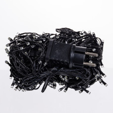 Гірлянда Нитка вулична 30 (м) 300 LED чорний провід Білий CF300L30MBW