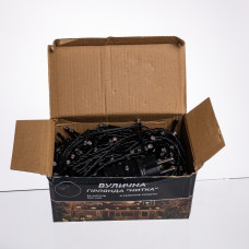 Гірлянда Нитка вулична 30 (м) 300 LED чорний провід Мультиколор CF300L30MBML