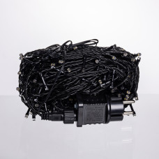 Гірлянда Нитка вулична 30 (м) 300 LED чорний провід Жовтий CF300L30MBY